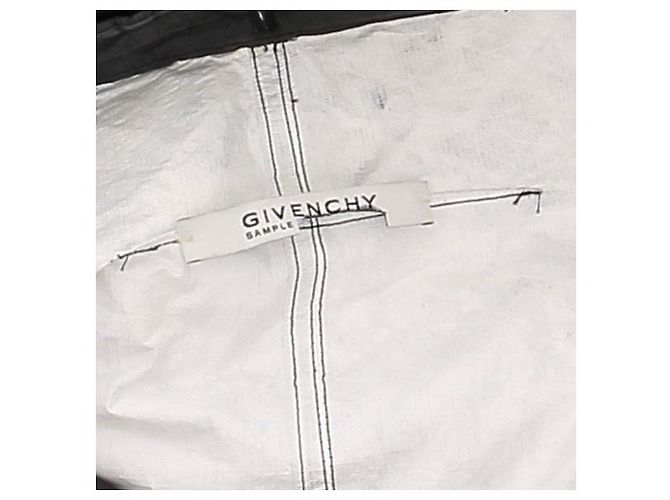 Parka preta Givenchy Preto - vista 5