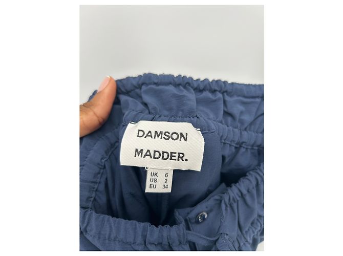 Autre Marque Pantalone blu navy - vista 3