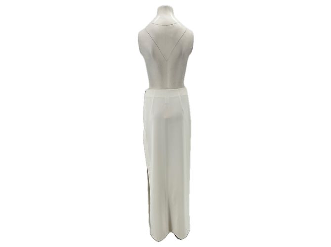Falda larga blanca Emanuel Ungaro Blanco - vista 2