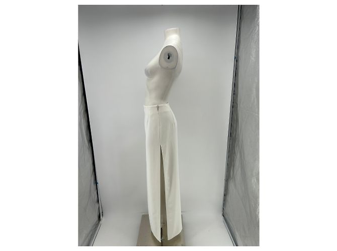 Falda larga blanca Emanuel Ungaro Blanco - vista 3