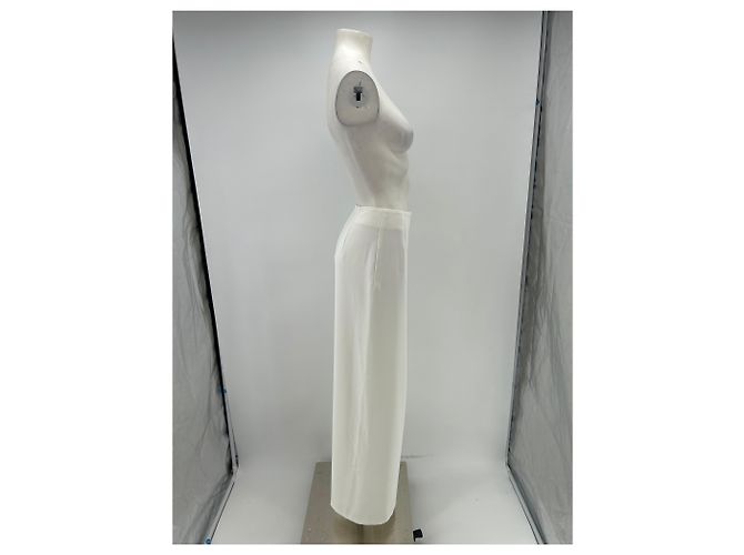 Falda larga blanca Emanuel Ungaro Blanco - vista 4