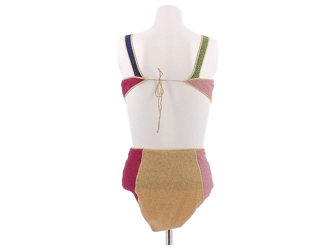 Autre Marque OSEREE Pailletten-Bikini Mehrfarben - Ansicht 2
