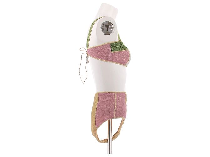 Autre Marque OSEREE Pailletten-Bikini Mehrfarben - Ansicht 3
