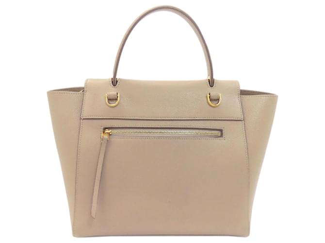 Céline Borsa Celine Belt Bag Micro 2-Way Beige - vista 2