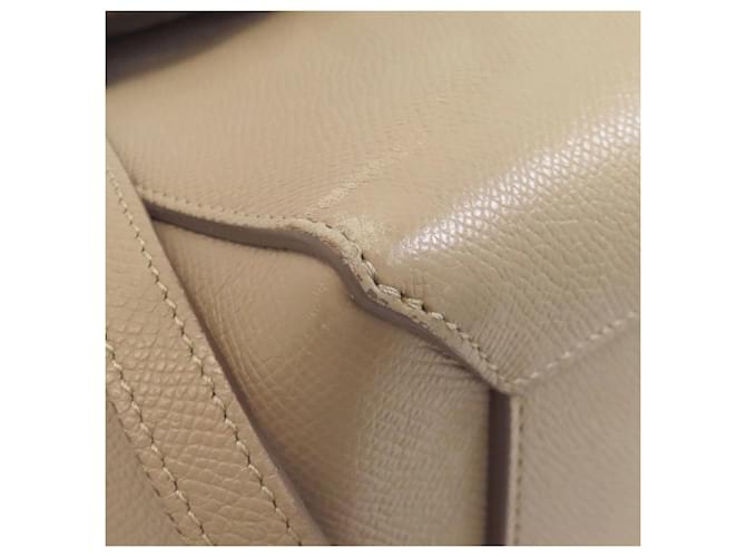 Céline Borsa Celine Belt Bag Micro 2-Way Beige - vista 26