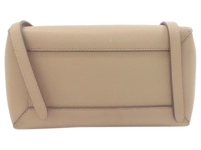 Céline Borsa Celine Belt Bag Micro 2-Way Beige - vista 4