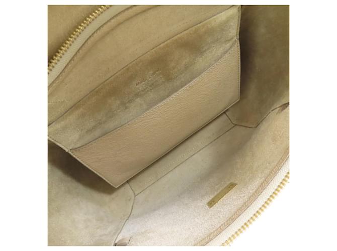 Céline Borsa Celine Belt Bag Micro 2-Way Beige - vista 5