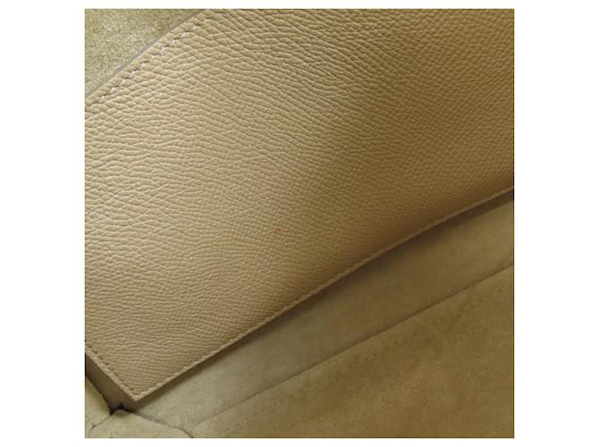 Céline Borsa Celine Belt Bag Micro 2-Way Beige - vista 9