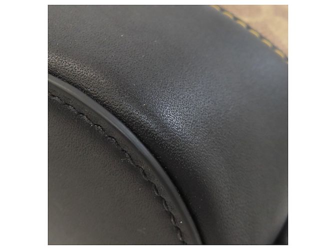 Coach CY801 Dominique Sling Pack Marrone Nero - vista 11