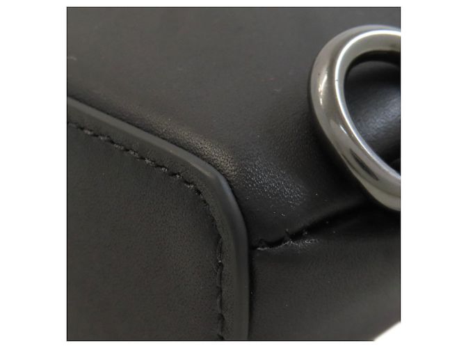 Coach CY801 Dominique Sling Pack Marrone Nero - vista 13