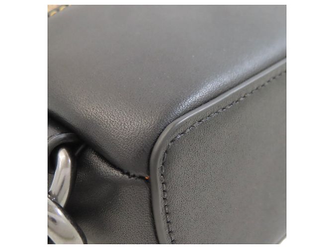 Coach CY801 Dominique Sling Pack Marrone Nero - vista 14