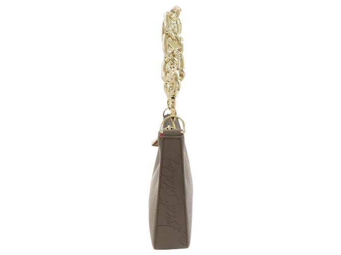 Borsa a 2 modi in pelle Christian Louboutin Rubira - vista 3
