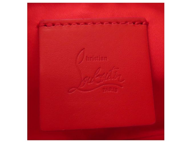 Borsa a 2 modi in pelle Christian Louboutin Rubira - vista 6