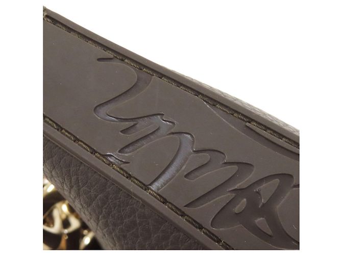 Borsa a 2 modi in pelle Christian Louboutin Rubira - vista 9