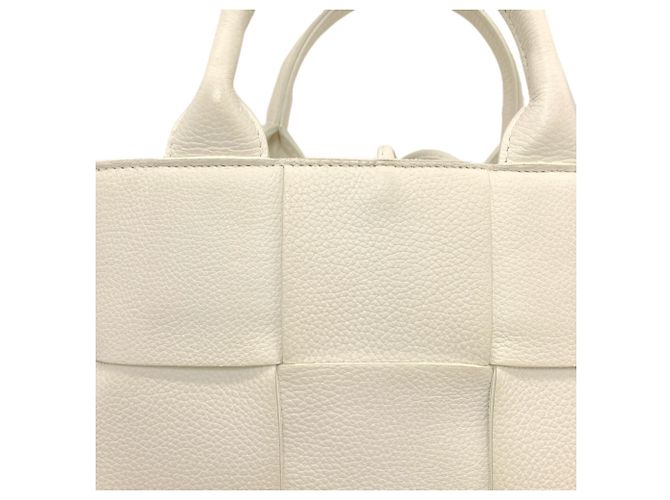 Borsa 2-Way Bottega Veneta Candy Arco Bianco - vista 11