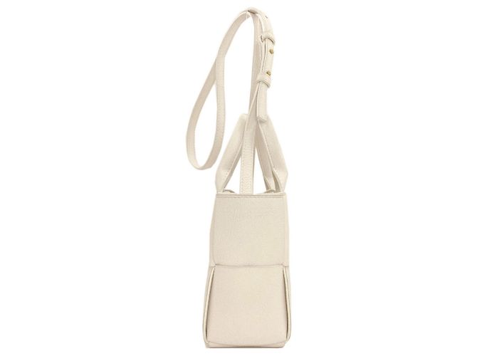 Borsa 2-Way Bottega Veneta Candy Arco Bianco - vista 3