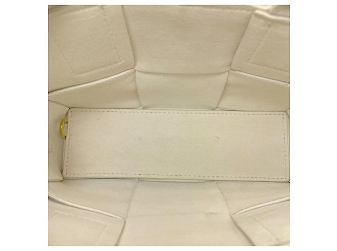 Borsa 2-Way Bottega Veneta Candy Arco Bianco - vista 5