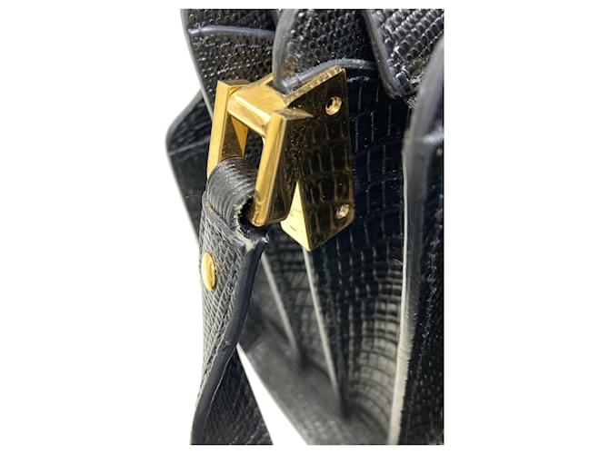 Borsa a tracolla Marni Trunk Reverse Embossed Leather Nero - vista 17