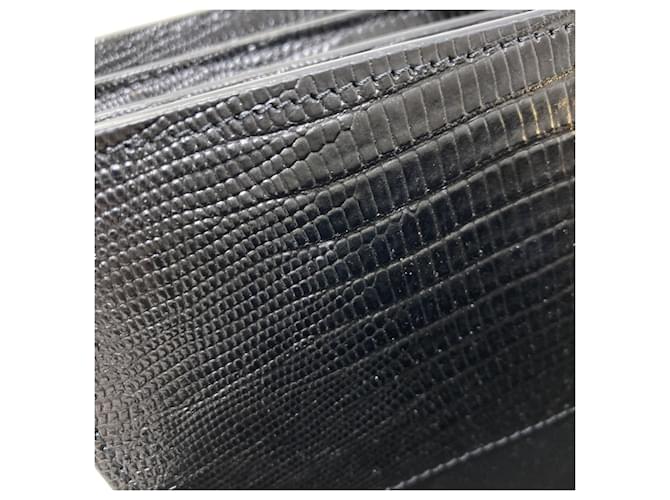 Borsa a tracolla Marni Trunk Reverse Embossed Leather Nero - vista 7