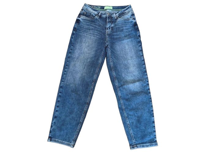 Autre Marque vaqueros street one loose fit talla 28/28 fr 36/38 denim azul - vista 2