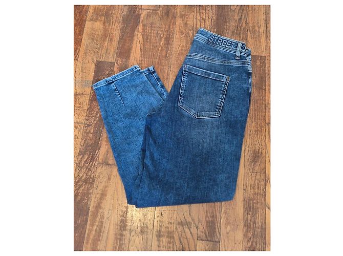 Autre Marque vaqueros street one loose fit talla 28/28 fr 36/38 denim azul - vista 3