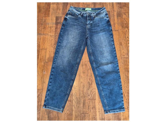 Autre Marque vaqueros street one loose fit talla 28/28 fr 36/38 denim azul - vista 4