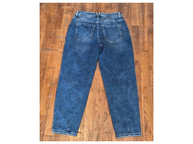 Autre Marque vaqueros street one loose fit talla 28/28 fr 36/38 denim azul - vista 8