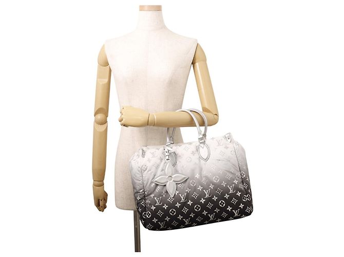 Borsa Tote Louis Vuitton Monogram Nylon - vista 4