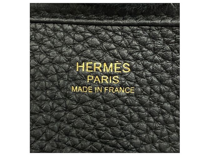 Hermès Borsa a tracolla Hermes Evelyne 3 PM Nero - vista 16