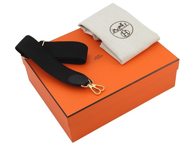 Hermès Borsa a tracolla Hermes Evelyne 3 PM Nero - vista 17