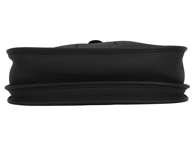 Hermès Borsa a tracolla Hermes Evelyne 3 PM Nero - vista 3