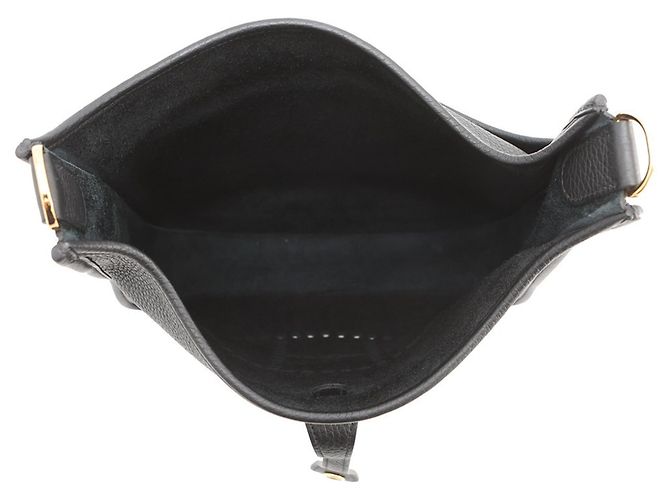 Hermès Borsa a tracolla Hermes Evelyne 3 PM Nero - vista 5