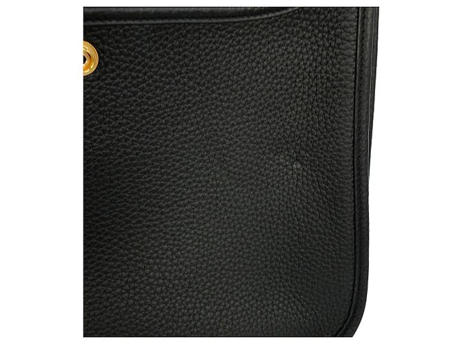 Hermès Borsa a tracolla Hermes Evelyne 3 PM Nero - vista 6