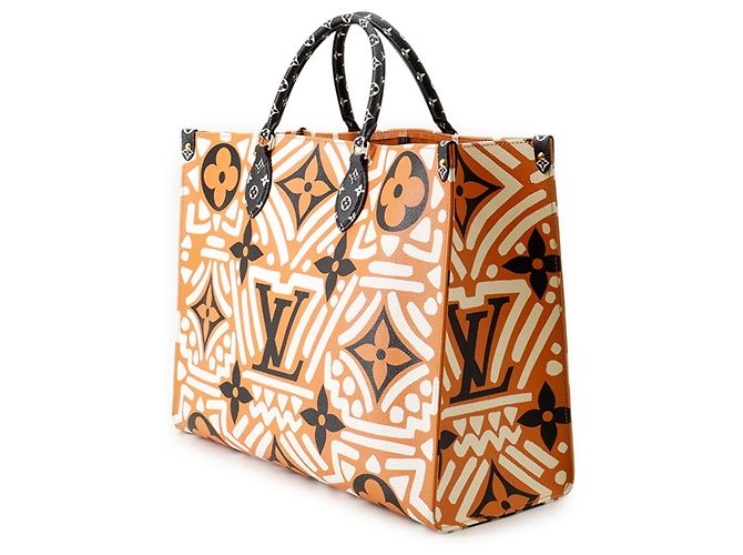 Borsa Tote Louis Vuitton Monogram Giant OnTheGo GM - vista 2
