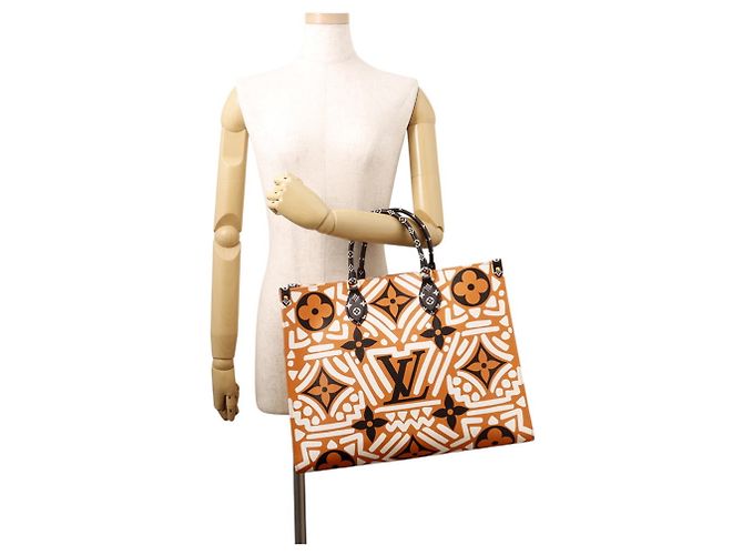 Borsa Tote Louis Vuitton Monogram Giant OnTheGo GM - vista 4