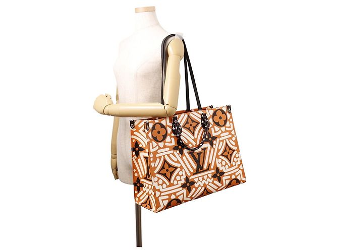 Borsa Tote Louis Vuitton Monogram Giant OnTheGo GM - vista 5