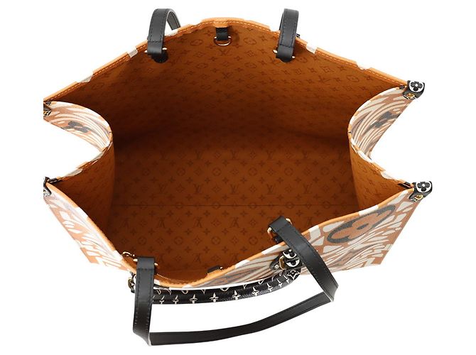 Borsa Tote Louis Vuitton Monogram Giant OnTheGo GM - vista 6