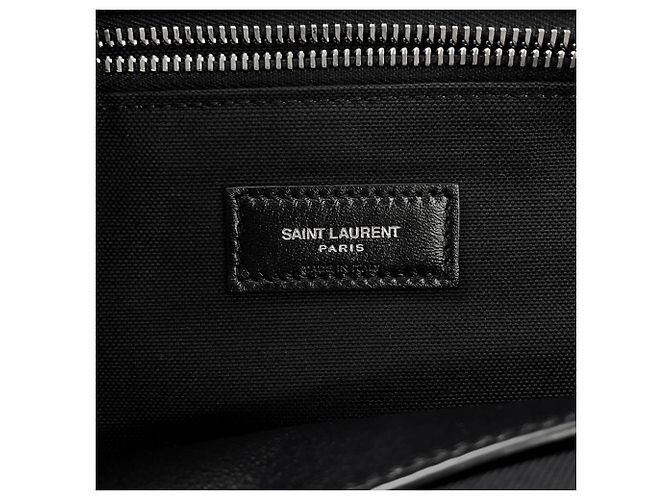 Yves Saint Laurent Manhattan Leder Tote Bag - Ansicht 13