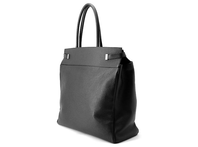 Yves Saint Laurent Manhattan Leder Tote Bag - Ansicht 2