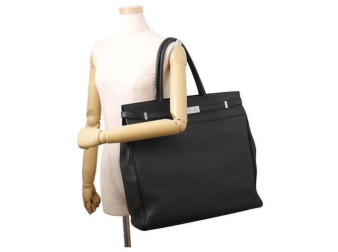 Yves Saint Laurent Manhattan Leder Tote Bag - Ansicht 4