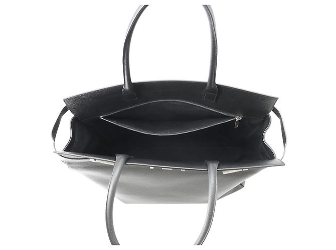 Yves Saint Laurent Manhattan Leder Tote Bag - Ansicht 5