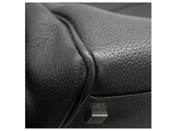 Yves Saint Laurent Manhattan Leder Tote Bag - Ansicht 6
