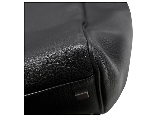 Yves Saint Laurent Manhattan Leder Tote Bag - Ansicht 7