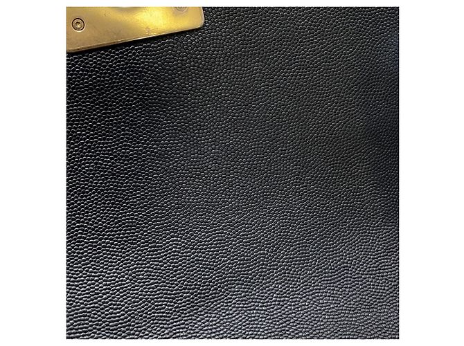 Borsa Chanel Boy Small Matelassé Nera Nero - vista 11