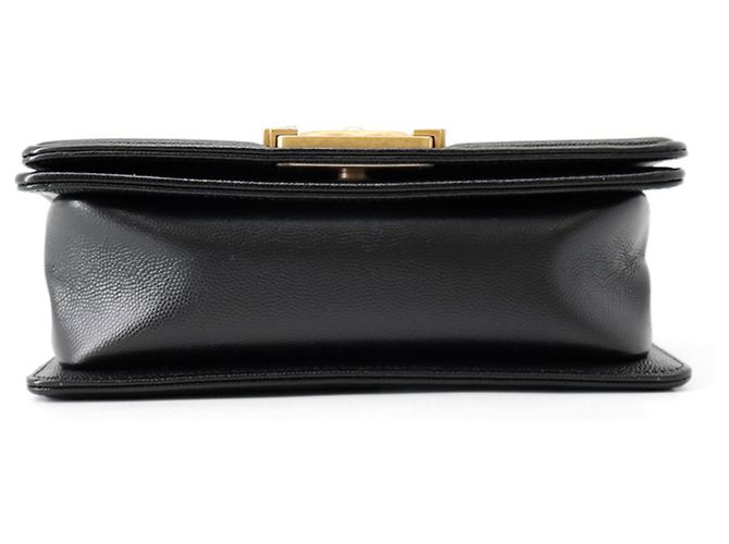 Borsa Chanel Boy Small Matelassé Nera Nero - vista 3