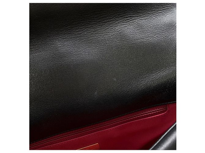 Borsa a tracolla con catena Chanel CHANEL19 Nero - vista 10