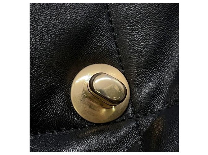 Borsa a tracolla con catena Chanel CHANEL19 Nero - vista 13