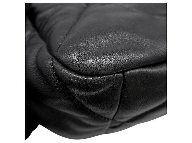 Borsa a tracolla con catena Chanel CHANEL19 Nero - vista 6
