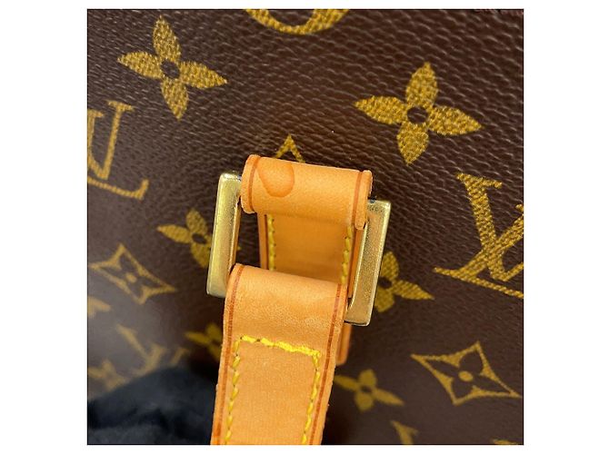 Bolso Tote Louis Vuitton Monogram Vavin GM Castaño - vista 10