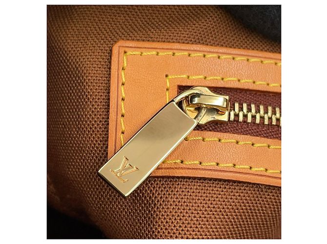 Bolso Tote Louis Vuitton Monogram Vavin GM Castaño - vista 13